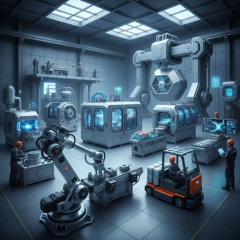 Top 10 Best New Machineries for Efficient Operations?