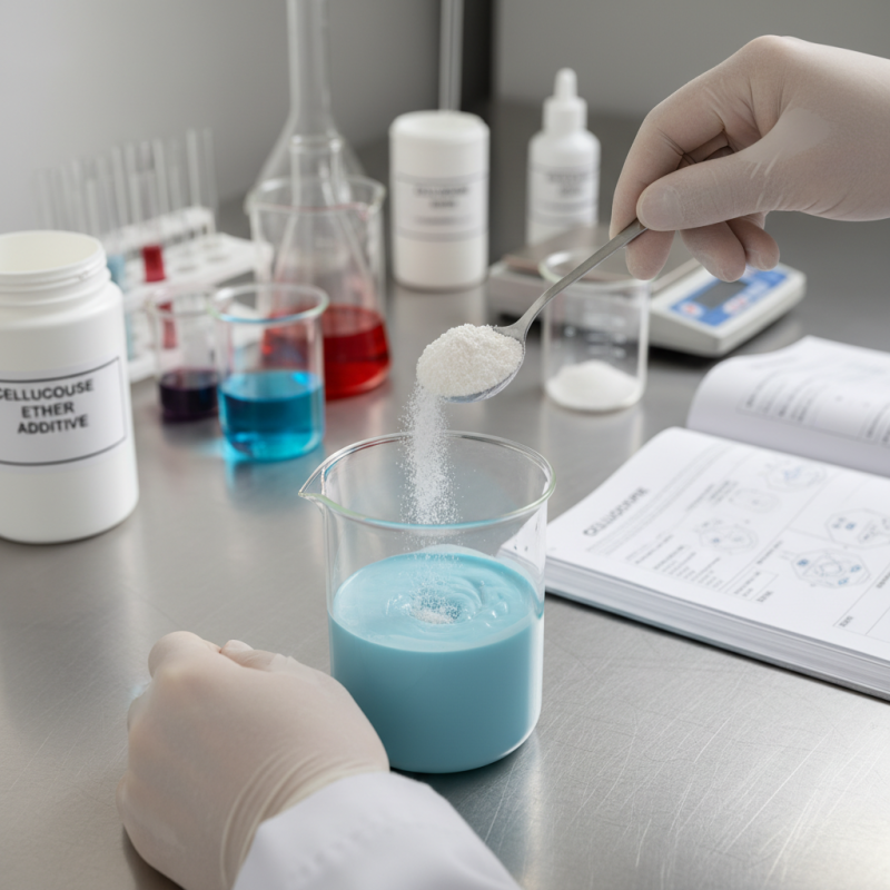 Essential Tips for Using Cellulose Ether Additives Effectively?