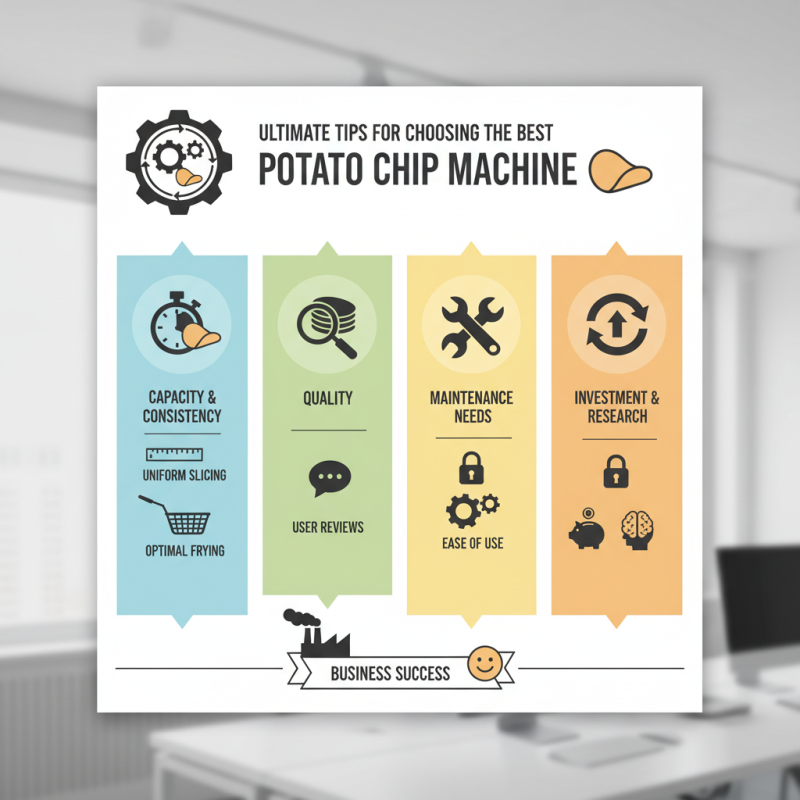 Ultimate Tips for Choosing the Best Potato Chips Machine?