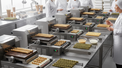 Top 10 Wafer Roll Machines for Perfect Snack Creation?