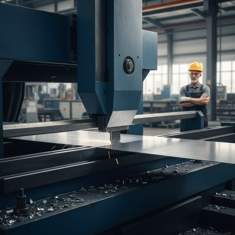 Best Metal Cutting Shear Machines for Efficient Cutting?