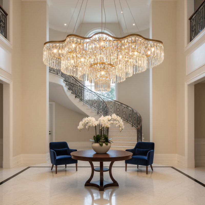 How to Choose the Perfect Crystal Led Chandelier for Your Home?