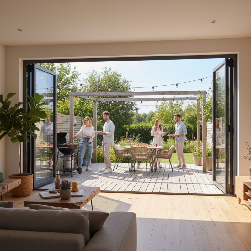 What is Folding Patio Doors and How Do They Work?
