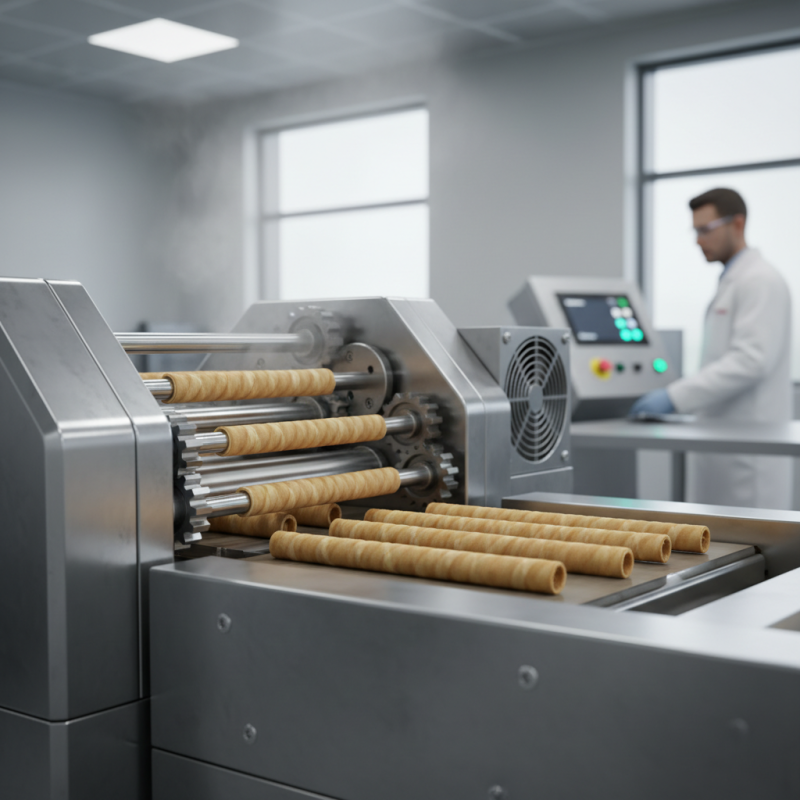 How to Choose the Best Wafer Roll Machine for Your Needs?