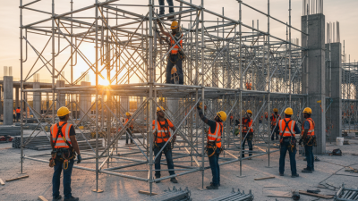 How to Assemble Ringlock Scaffolding for Safe Construction Use?