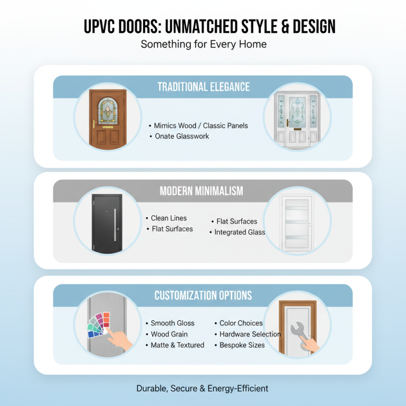 Why Choose UPVC Front Doors Supplied and Fitted for Your Home?