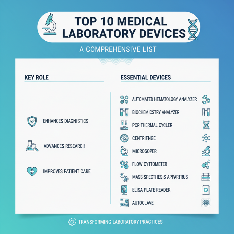 Top 10 Best Medical Laboratory Devices You Should Know?