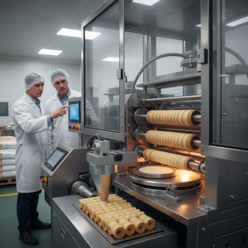 What is a Wafer Roll Machine and How Does It Work?
