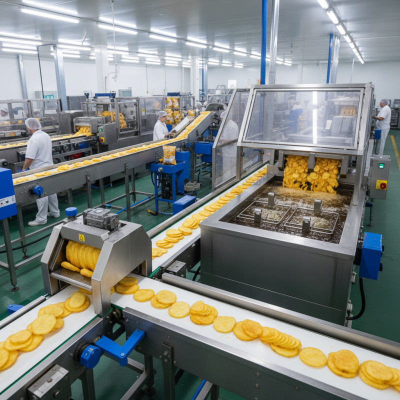 What is a Potato Chips Machine and How Does It Work?