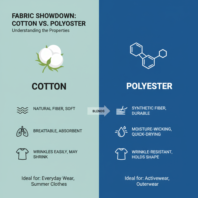2026 Best Fabric Cotton Polyester Choices for Your Projects?