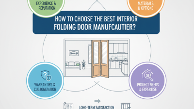 How to Choose the Best Interior Folding Door Manufacturer?
