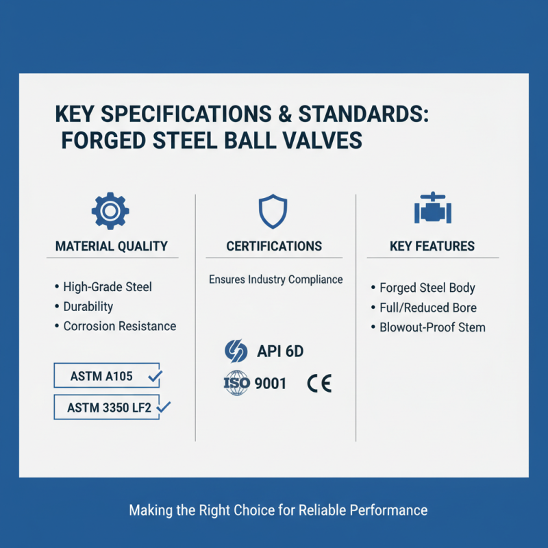 2026 How to Choose the Right Forged Steel Ball Valve?