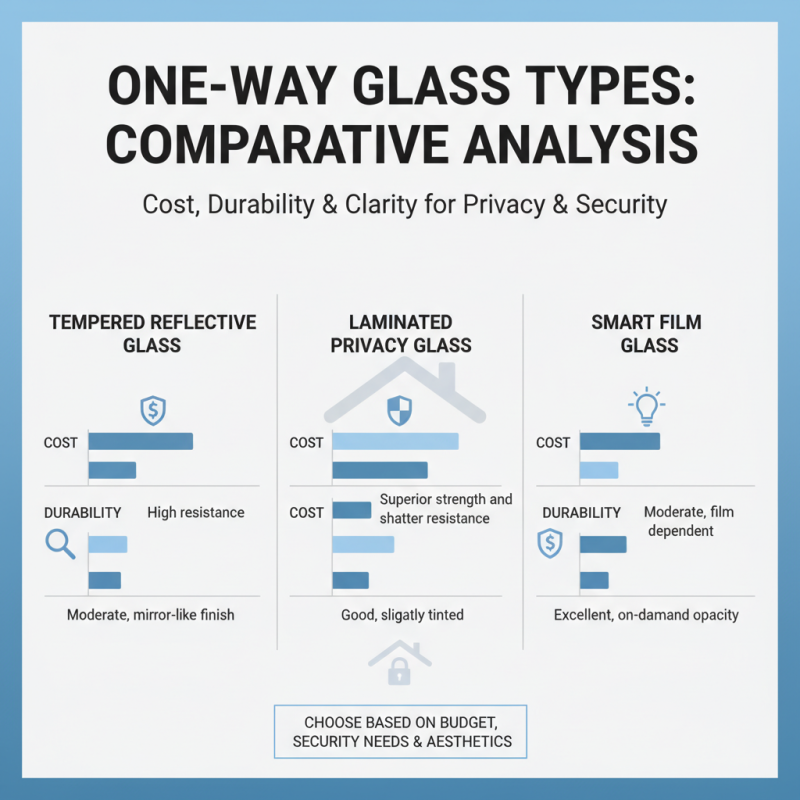 10 Best One Way Glass Options for Privacy and Security Solutions?