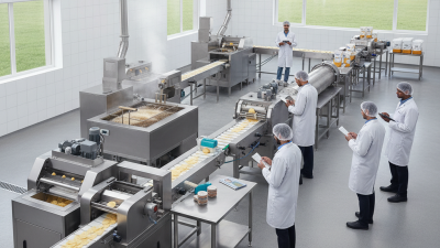 How to Choose the Best Potato Chips Machine for Your Needs?