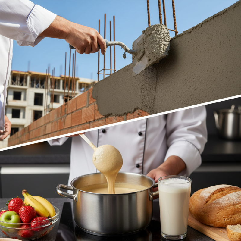 How to Use HPMC in Construction and Food Applications?