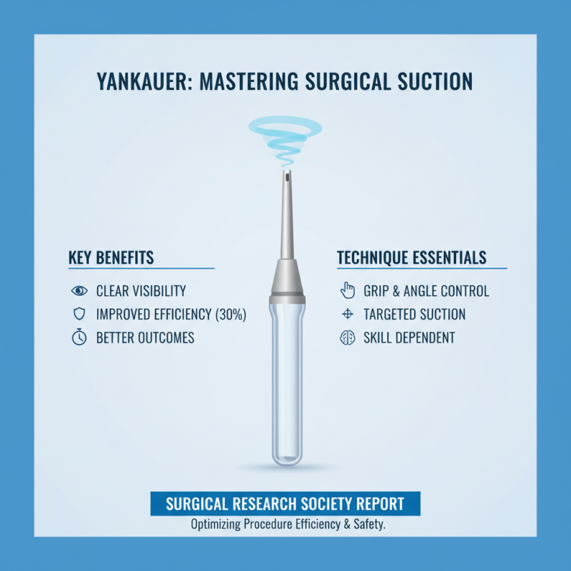2026 How to Use a Yankauer Suction Device Effectively?