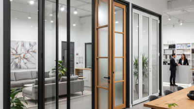 How to Choose the Best Interior Folding Door Manufacturer?