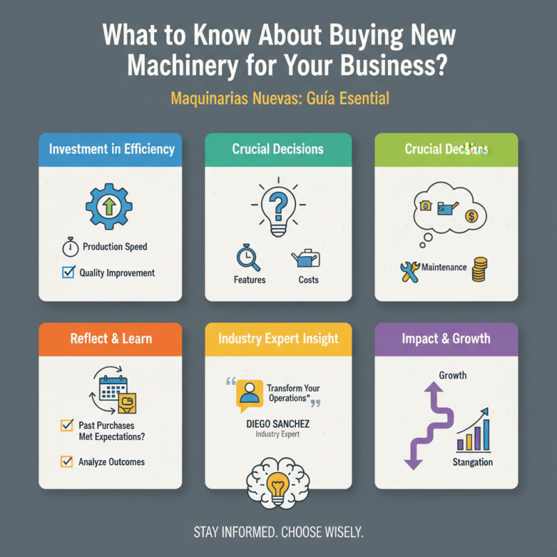 What to Know About Buying New Machinery for Your Business?