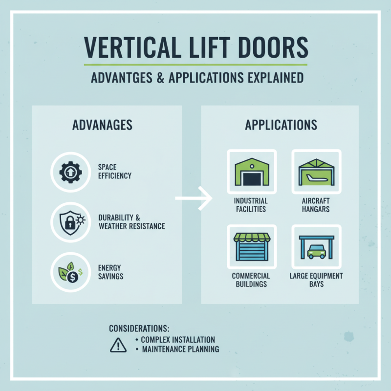 Vertical Lift Doors Best Advantages and Applications Explained?