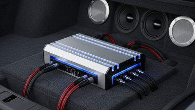 What is a Car Audio Amplifier and How Does it Enhance Sound Quality?