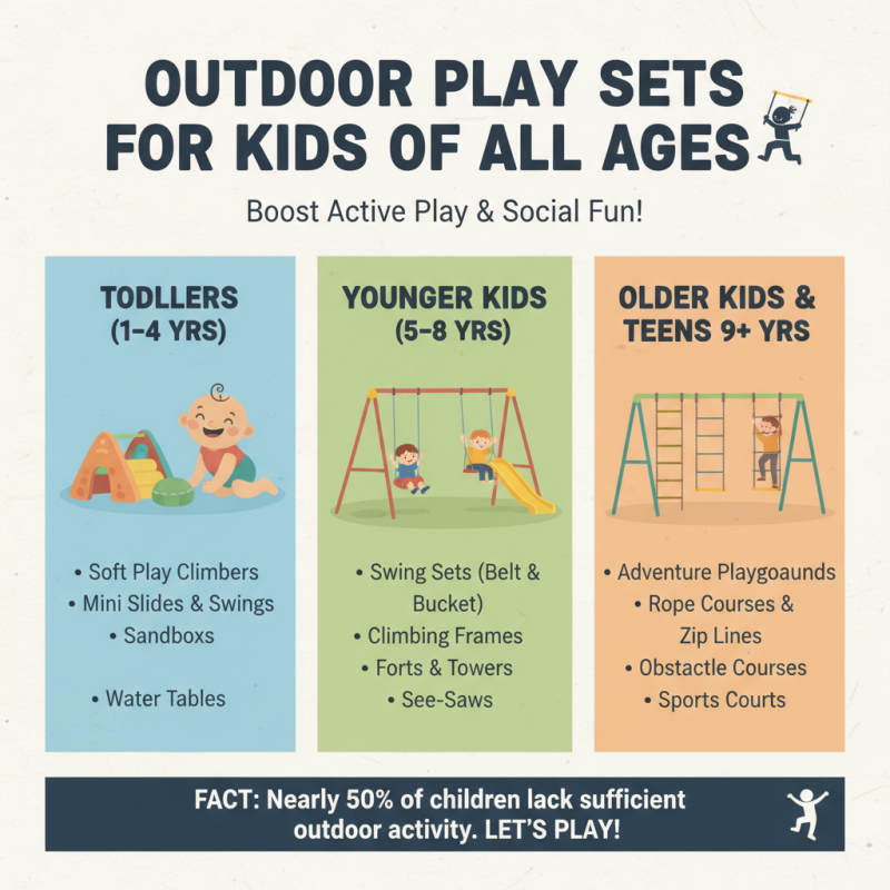 10 Best Outside Play Sets for Endless Outdoor Fun