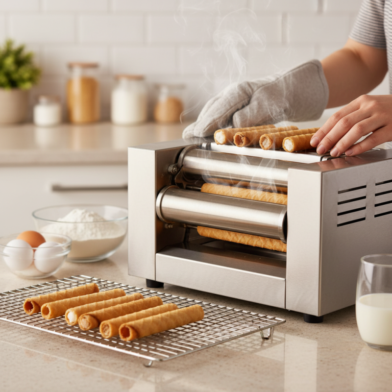 Best Wafer Roll Machine for Perfect Snacks Every Time?