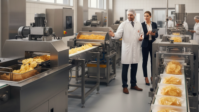 Why Choose a Potato Chips Machine for Your Snack Business?