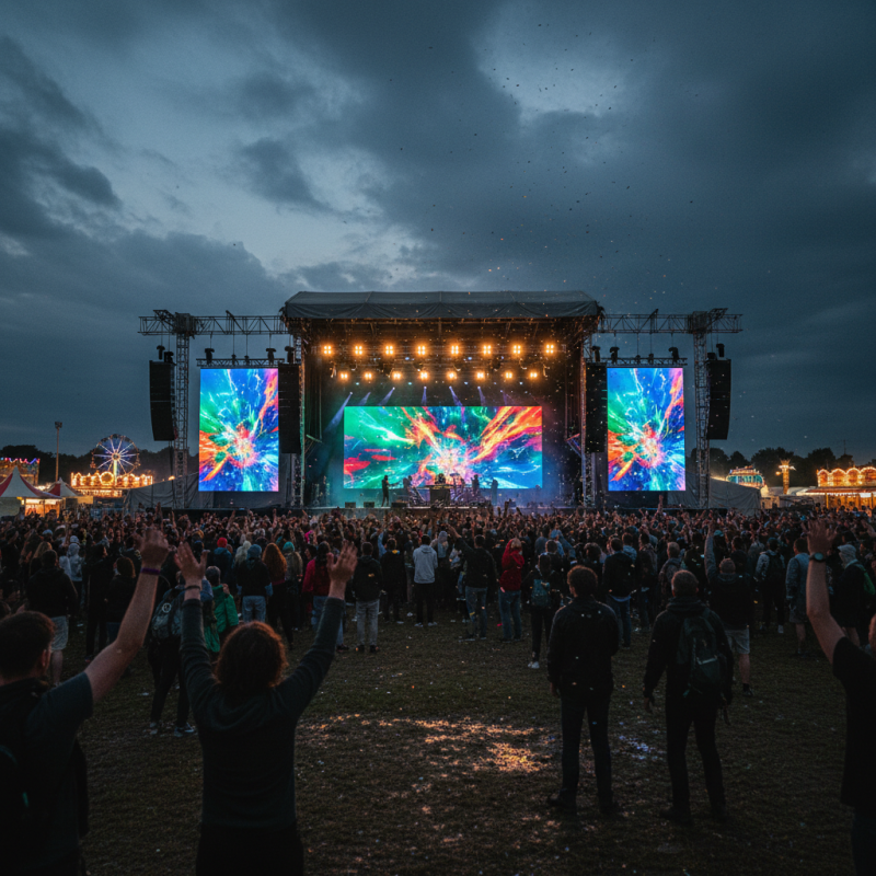 Why Choose an Outdoor LED Screen for Your Next Event?