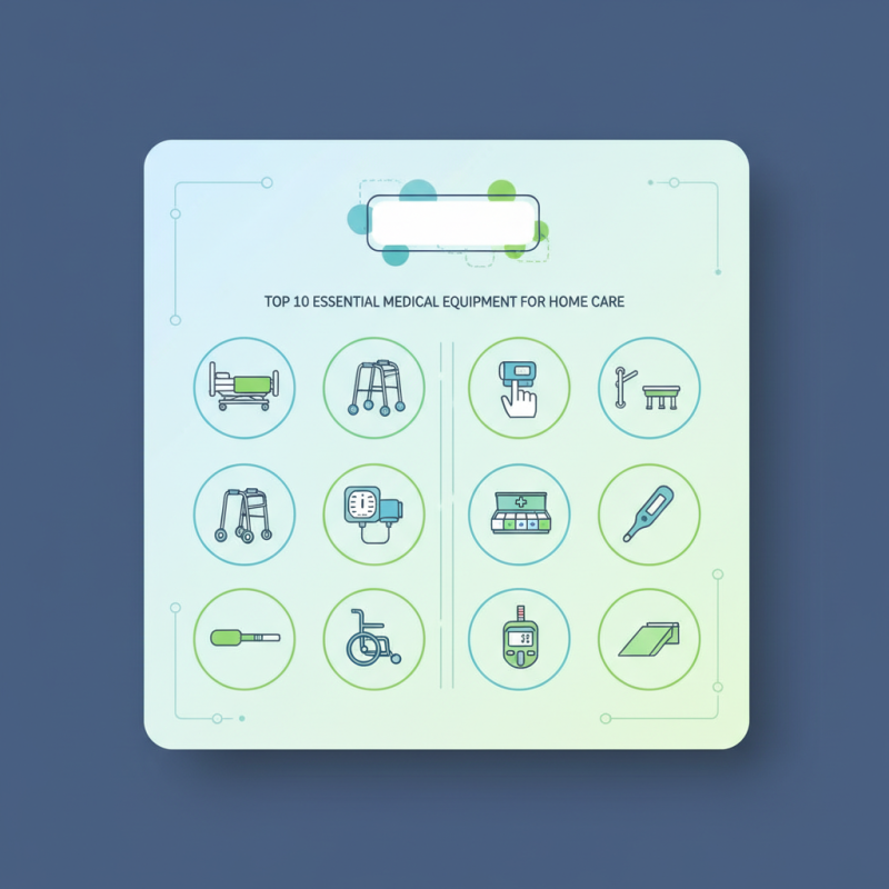 Top 10 Essential Medical Equipment for Home Care You Need to Know?