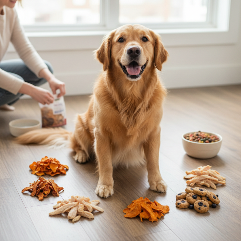Best Tips for Choosing Nutritious Dog Treats