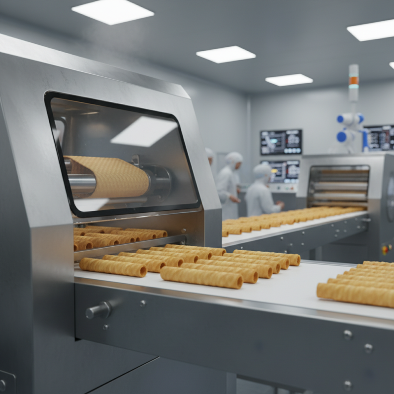 How to Choose the Best Wafer Roll Machine for Your Business?