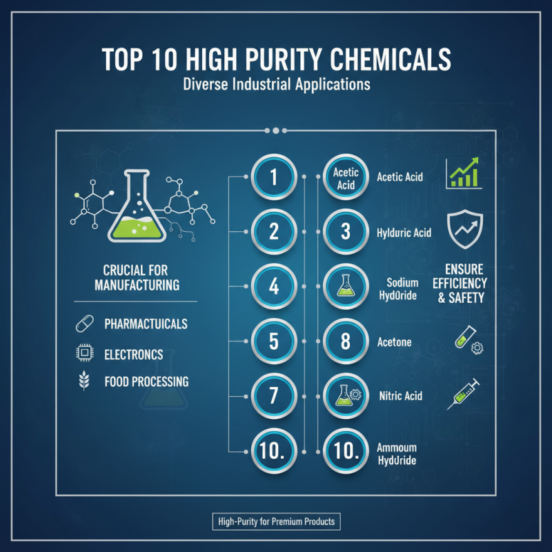 10 Best High Purity Chemicals for Your Industrial Applications?