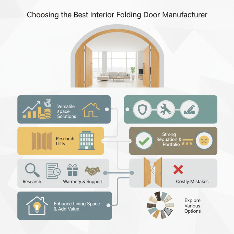How to Choose the Best Interior Folding Door Manufacturer?