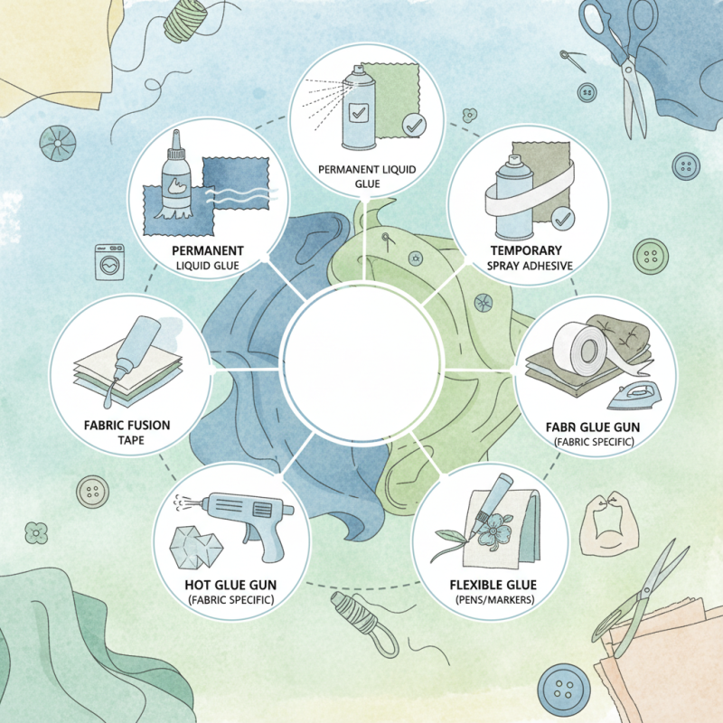 Best Fabric Glue Types for Your Crafting Needs?