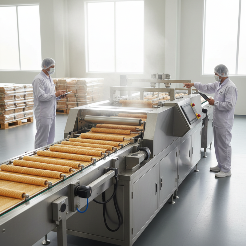 What is a Wafer Roll Machine and How Does It Work?