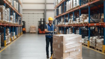 Why Choose a Hand Pallet Jack for Your Warehouse Needs?