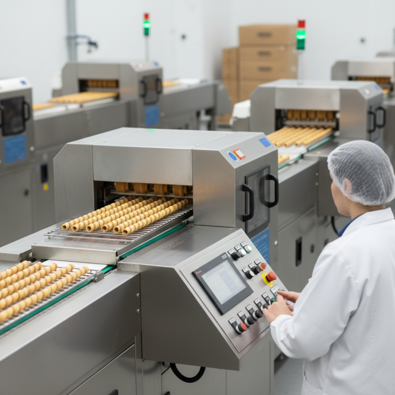 How to Choose the Best Wafer Roll Machine for Your Business?