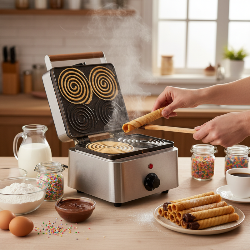 Best Wafer Roll Machine for Perfect Snacks at Home?