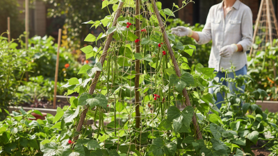 What is Runner Bean Support Climbing Frame and How Does It Work?