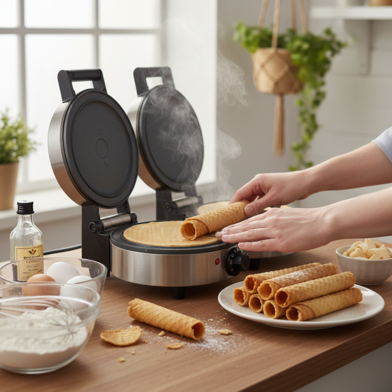 Best Wafer Roll Machine for Perfect Snacks at Home?