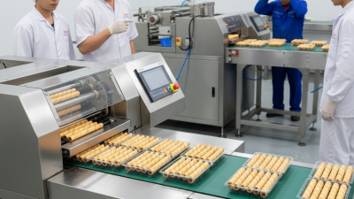 Why Choosing the Right Wafer Roll Machine Matters for Production?