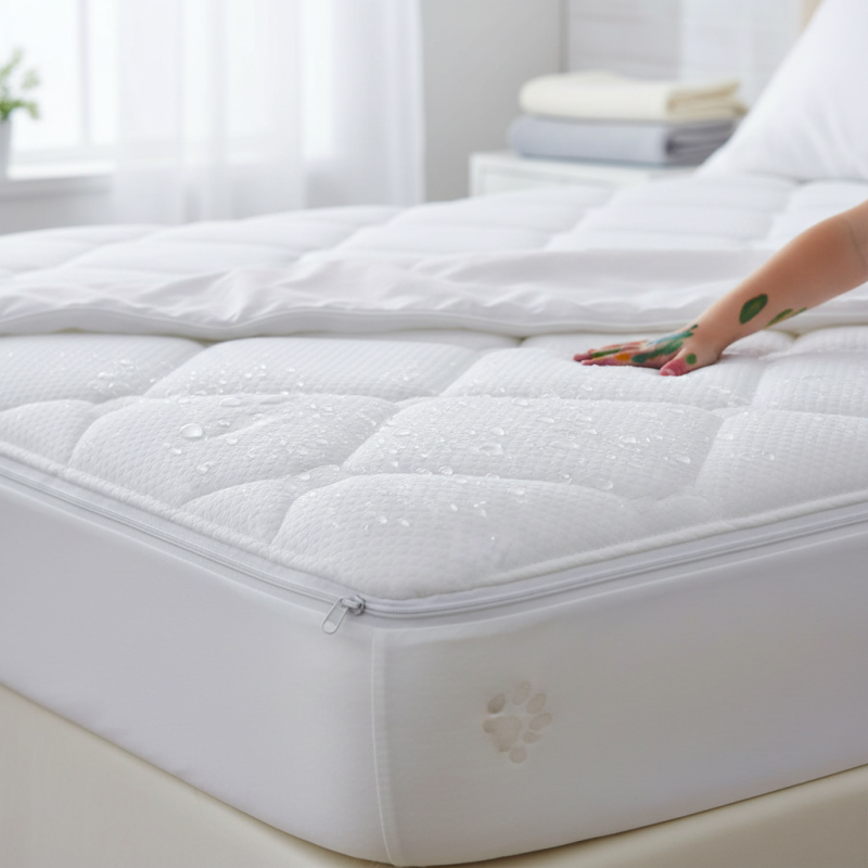 Why Choose a Waterproof Mattress Cover With Zipper for Protection?