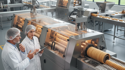 Why Choose a Wafer Roll Machine for Your Business Needs?
