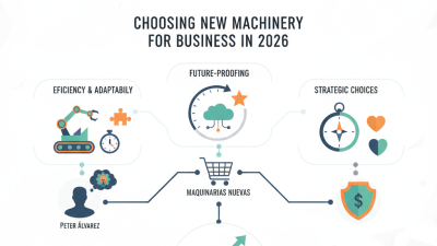 How to Choose New Machinery for Your Business in 2026?