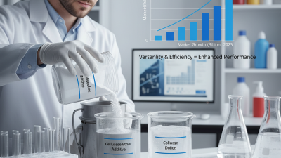 How to Use Cellulose Ether Additives in Your Projects?