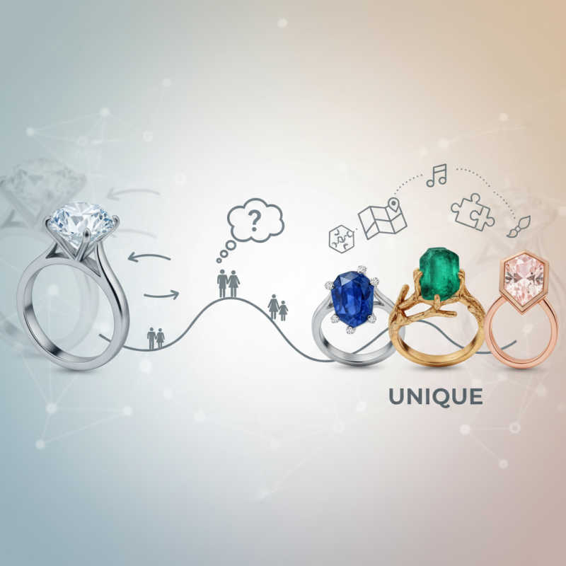 Why Are Unique Engagement Rings Becoming the Ultimate Choice for Couples?