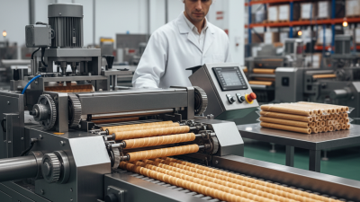 How to Choose the Best Wafer Roll Machine for Your Business?