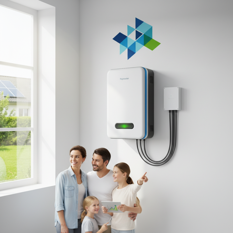 Top 10 Reasons to Choose Foyasolar Battery for Your Renewable Energy Needs?