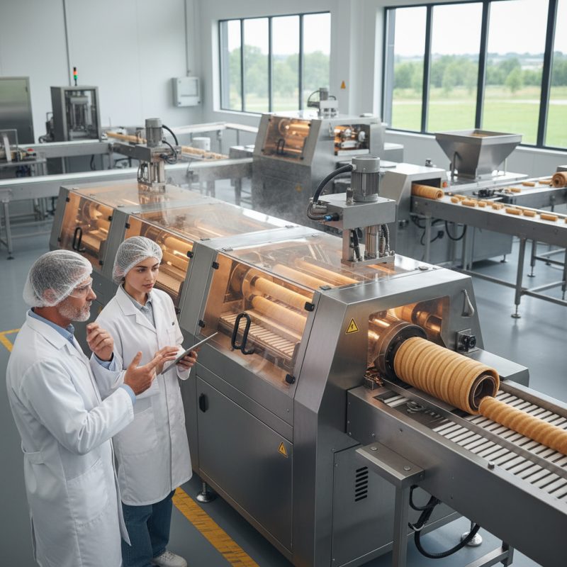 Why Choose a Wafer Roll Machine for Your Business Needs?