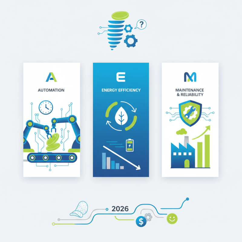Top Potato Chips Machine Features to Look For in 2026?
